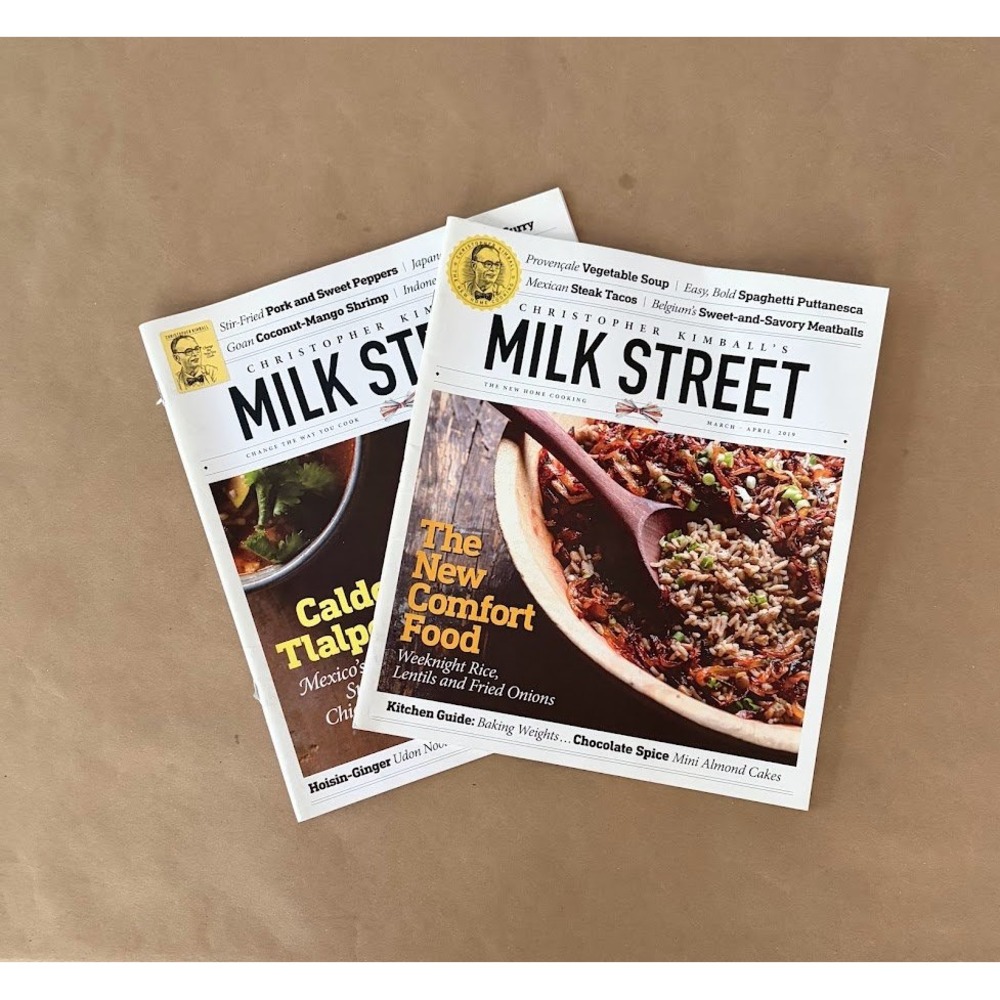 Christopher Kimball Milk Street Magazine Lot 2 Issues 2019 2022 Cooking Recipes